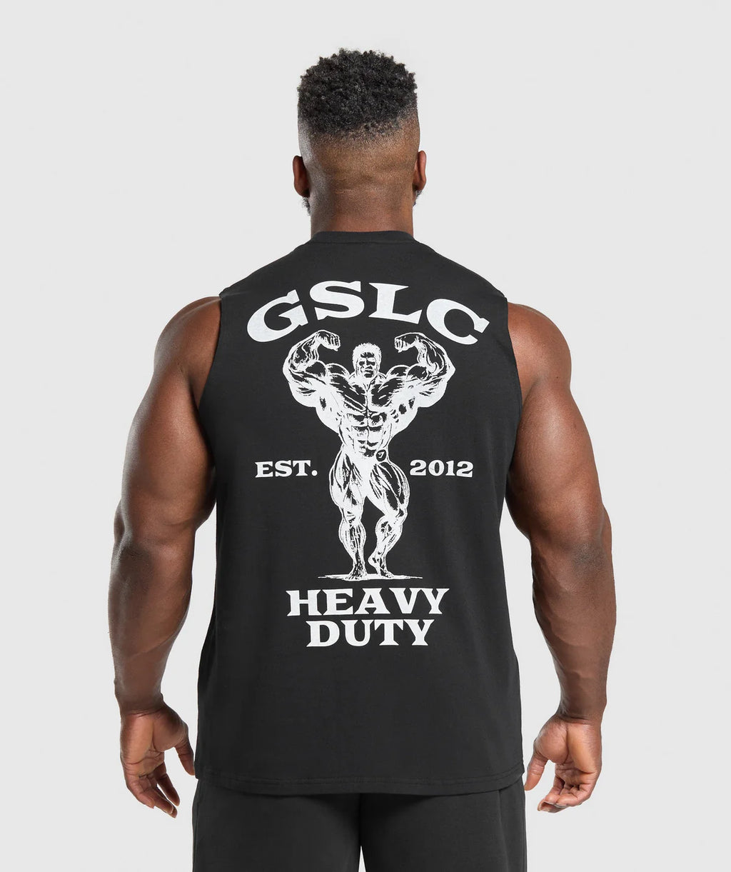 Heavy Duty Tank Oversized Fit