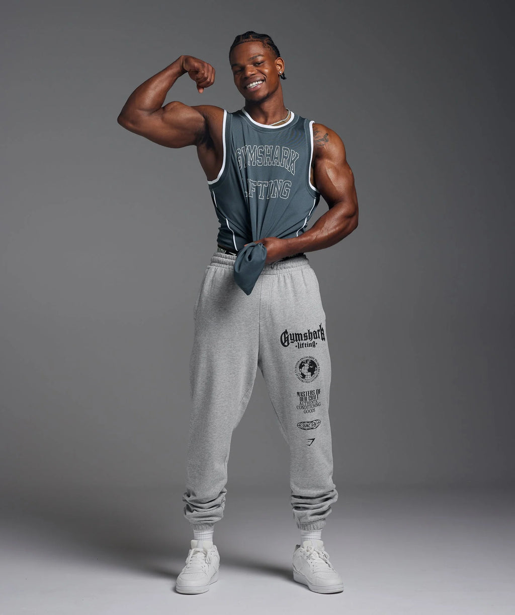 Global Lifting Oversized Essential Joggers