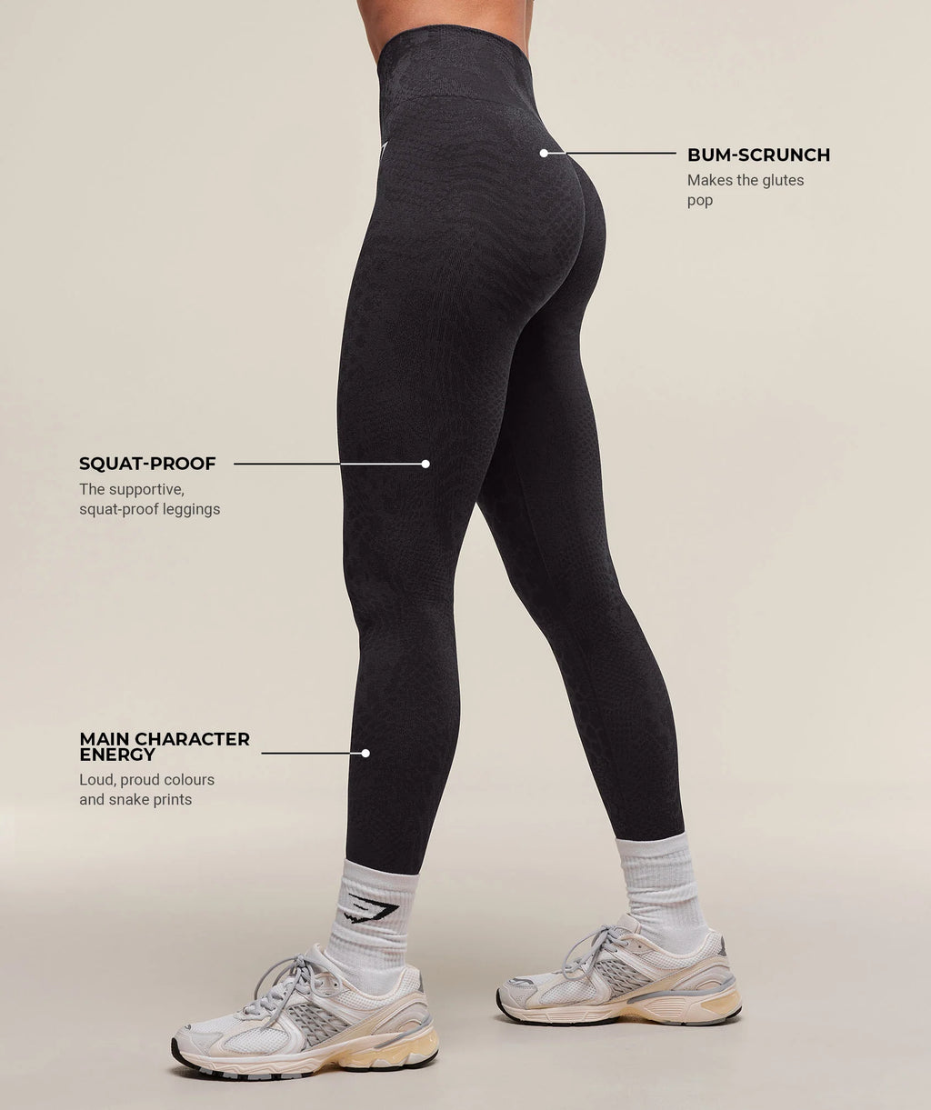 Adapt Animal X Whitney Seamless Leggings
