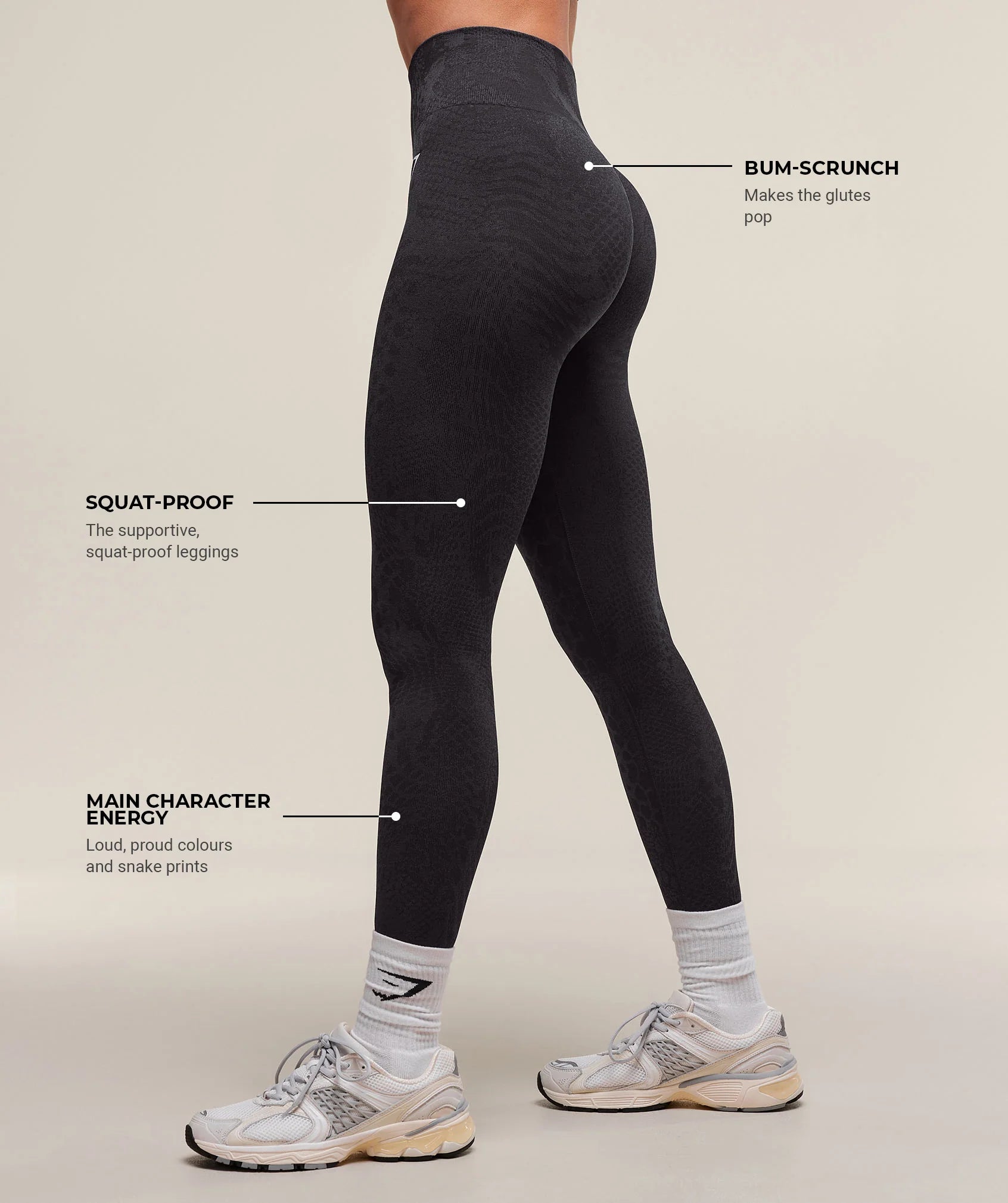 Adapt Animal X Whitney Seamless Leggings