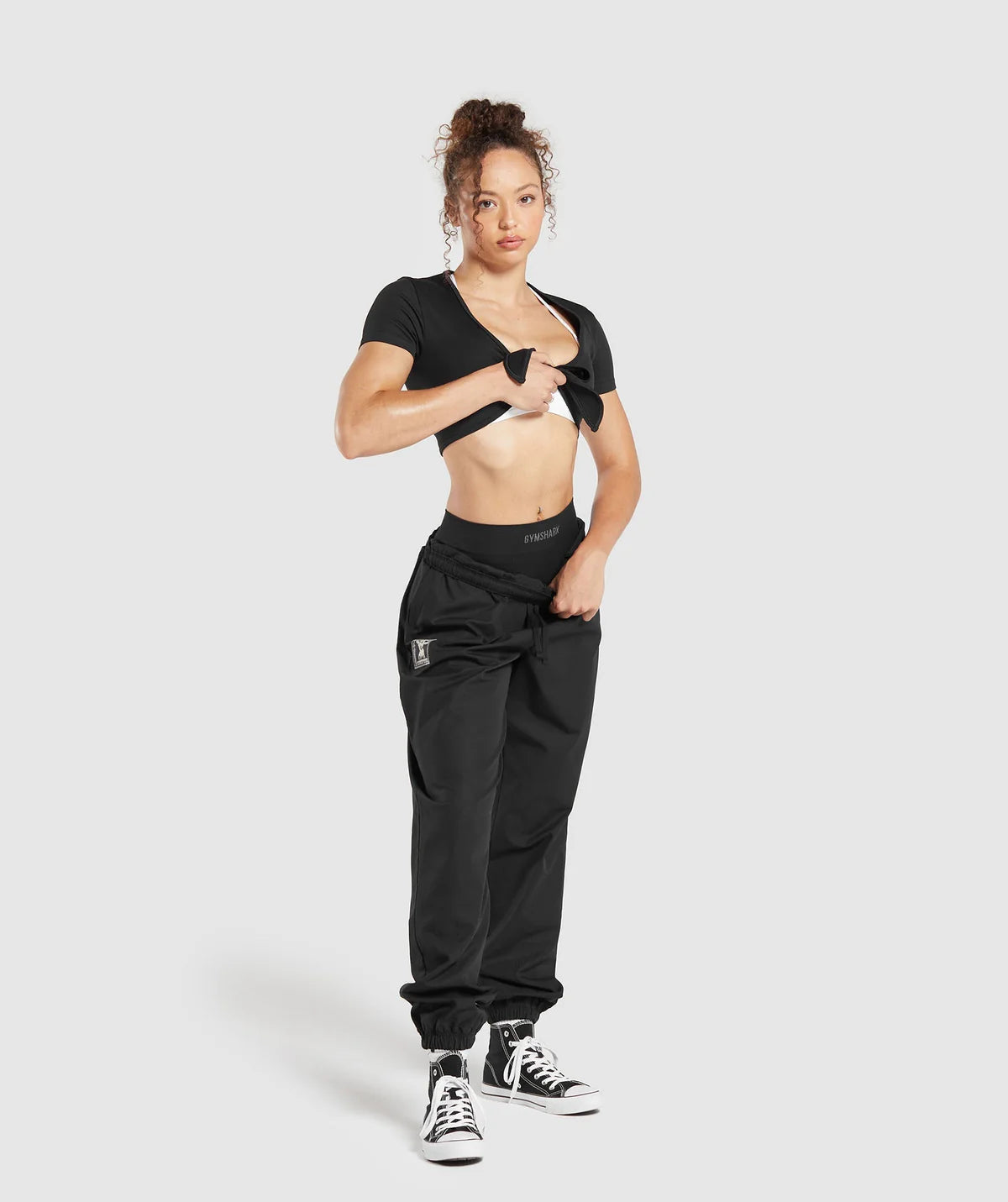 Lifting Pump Pants Oversized Fit