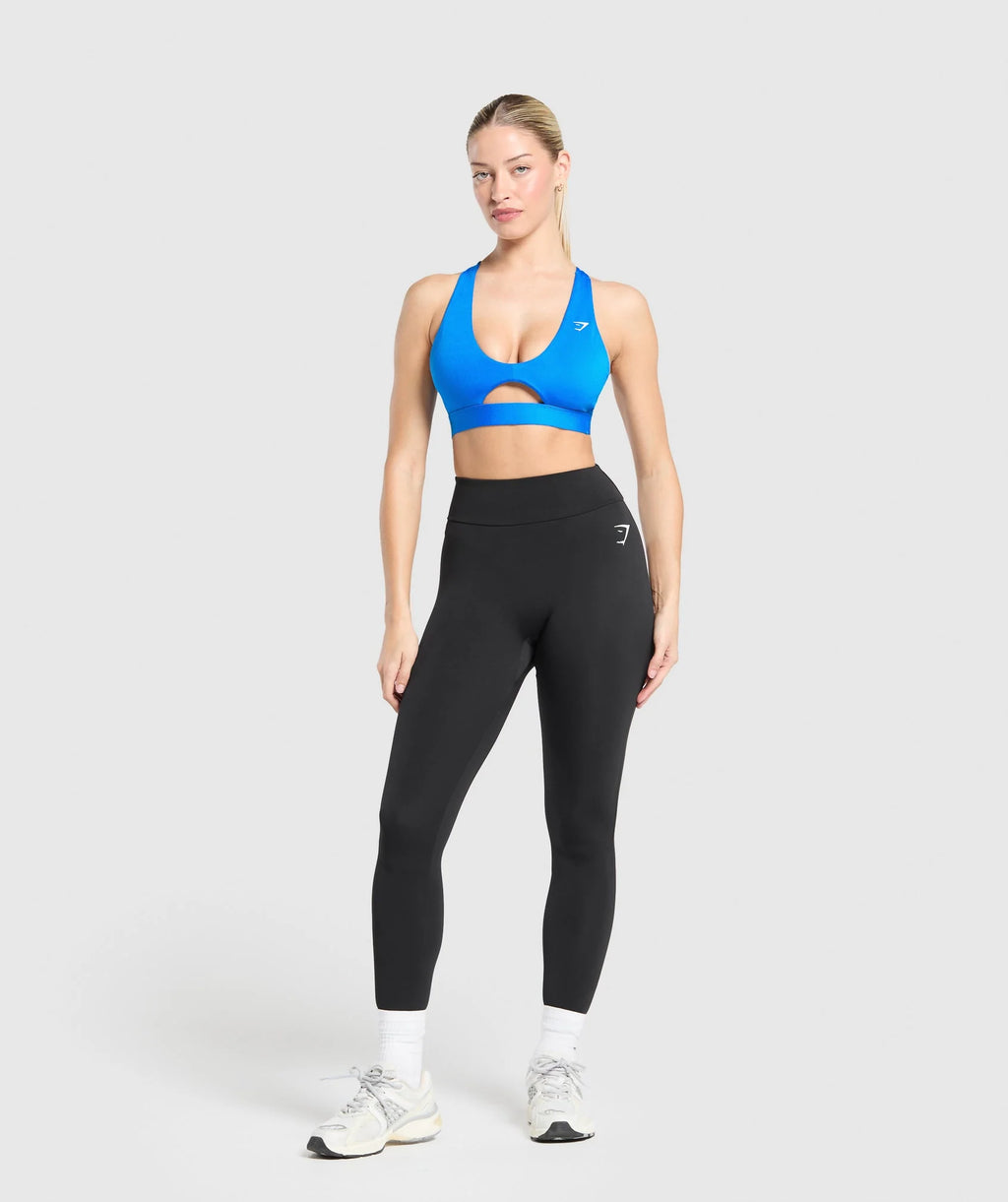 Peek A Boo Sports Bra Light Support