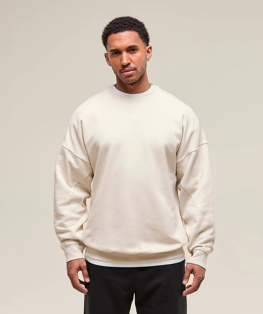 Power Crew Oversized Fit