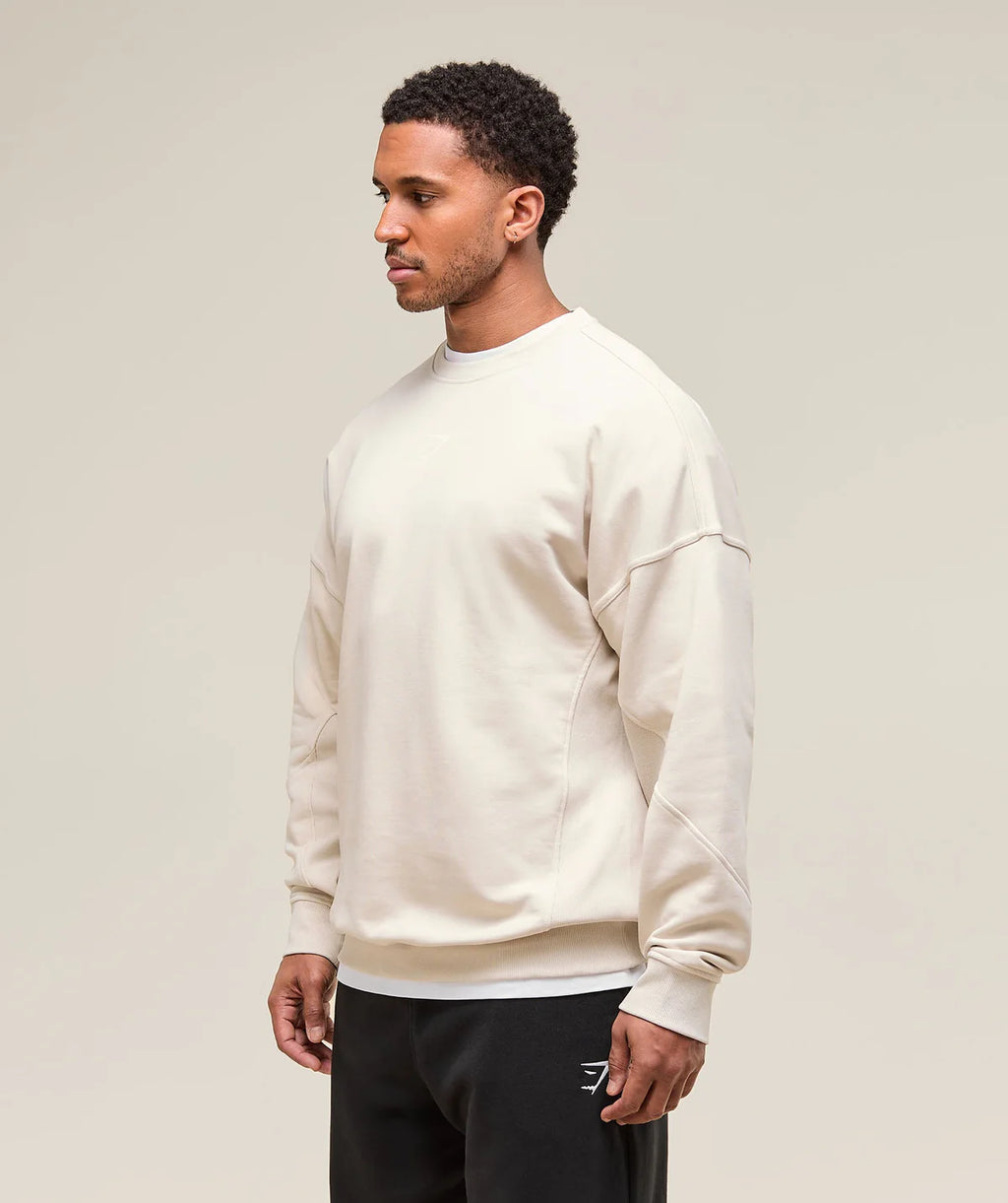 Power Crew Oversized Fit