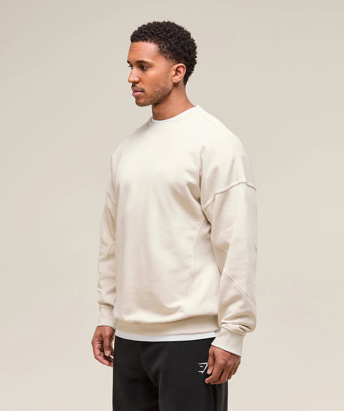 Power Crew Oversized Fit