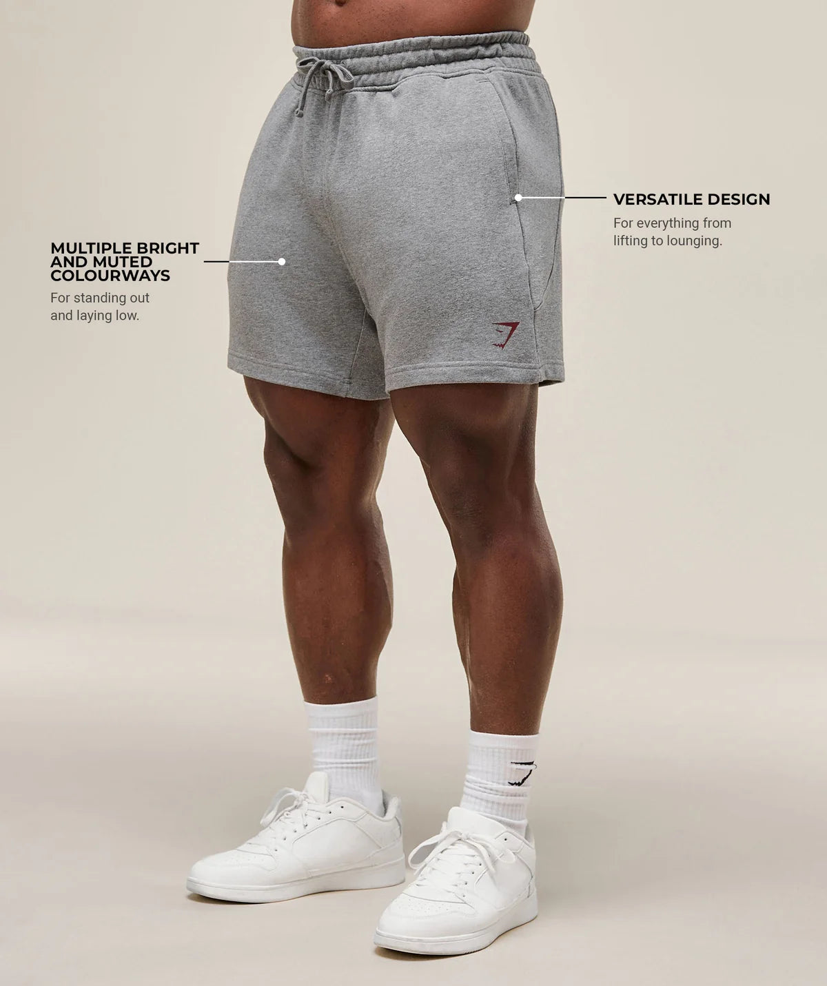 Power 5" Shorts