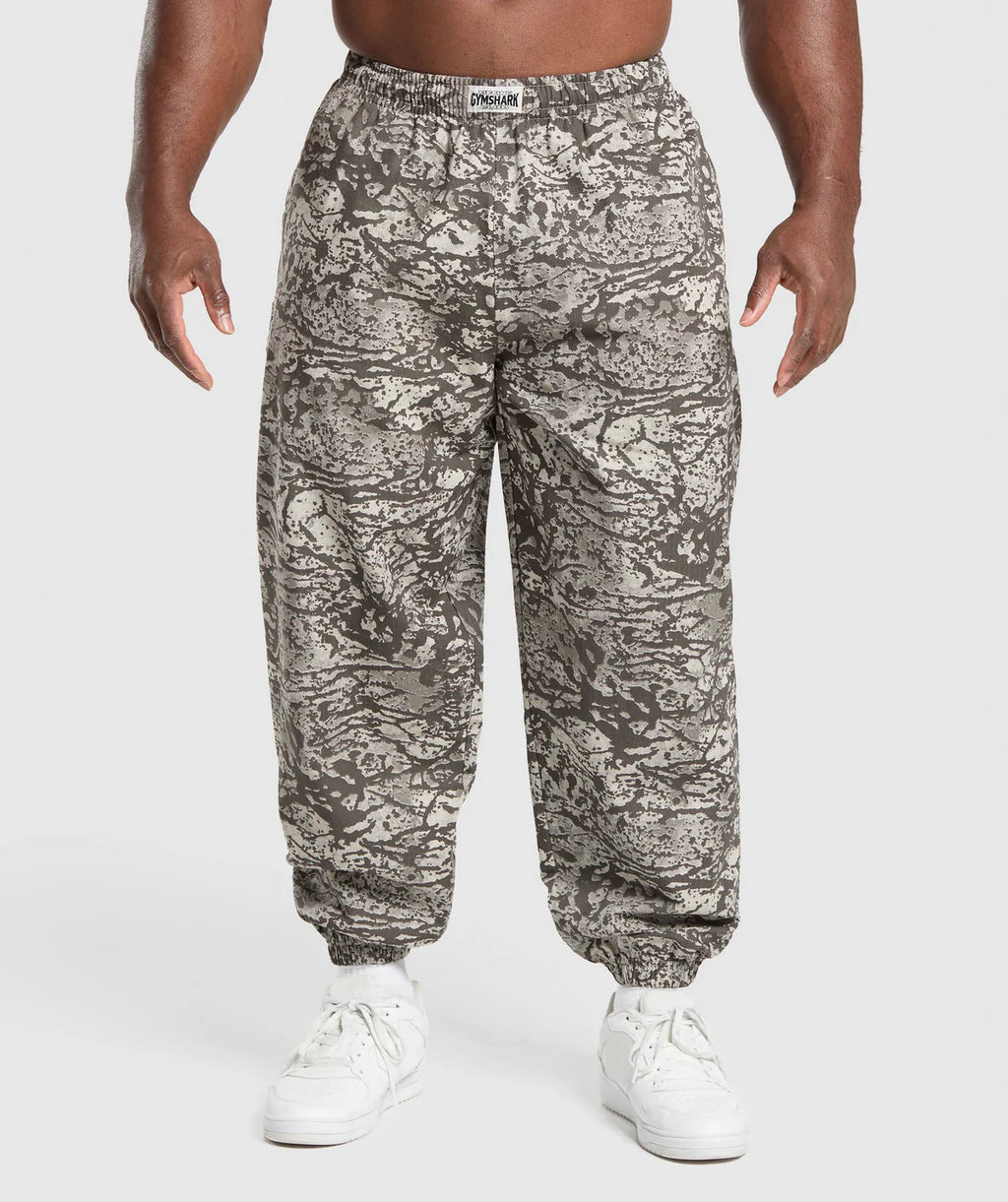 Pumper Pants Oversized Fit