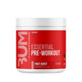 Bum, Essential Pre-Workout, Fruit Burst, 14.39 oz (408 g)