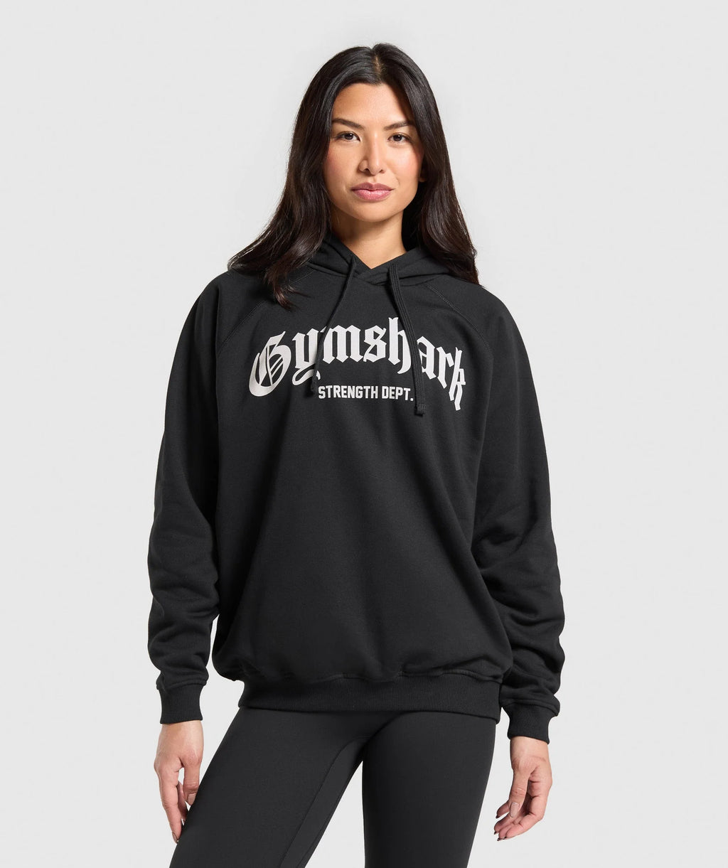 Strength Department Graphic Hoodie Regular Fit