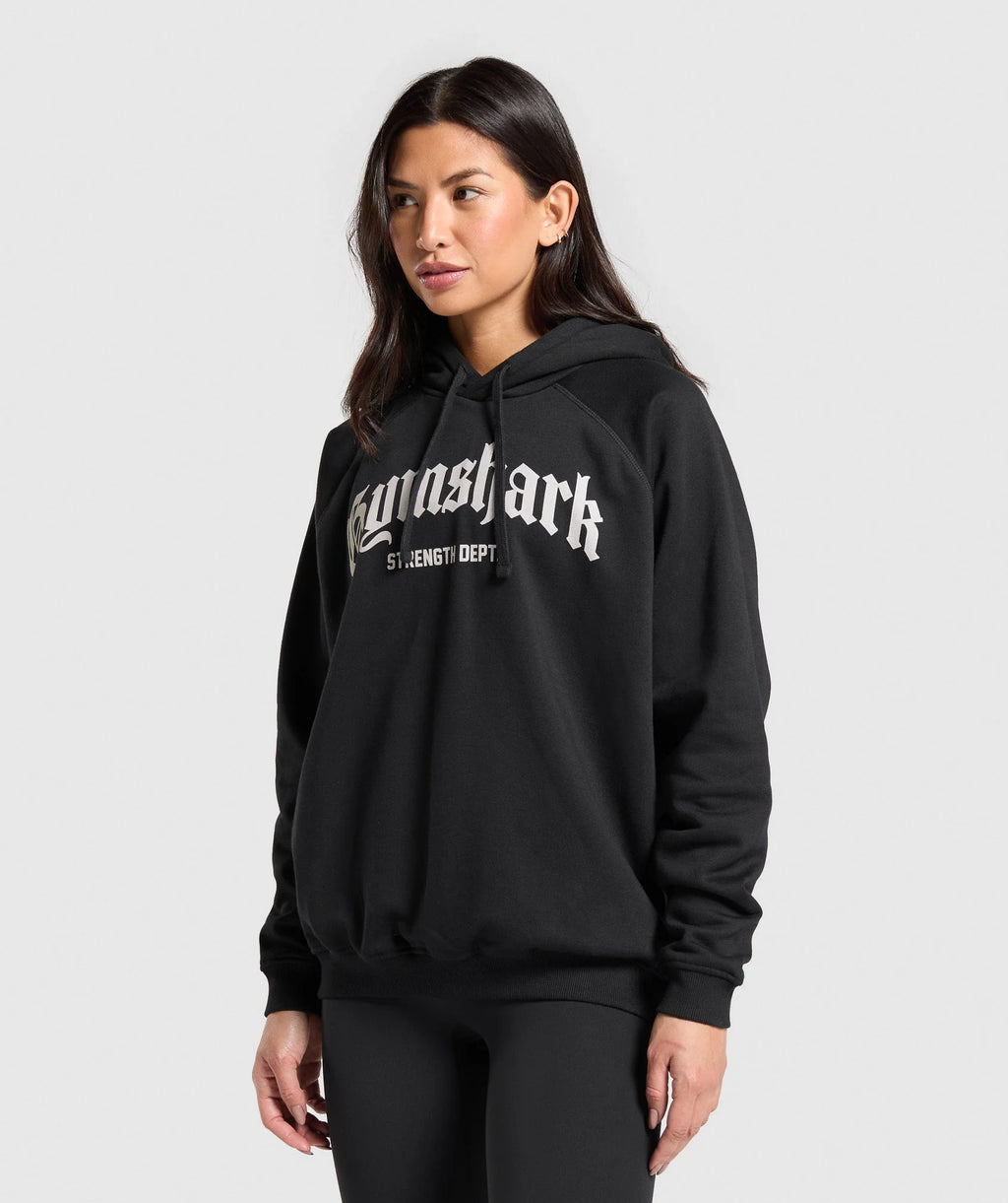Strength Department Graphic Hoodie Regular Fit