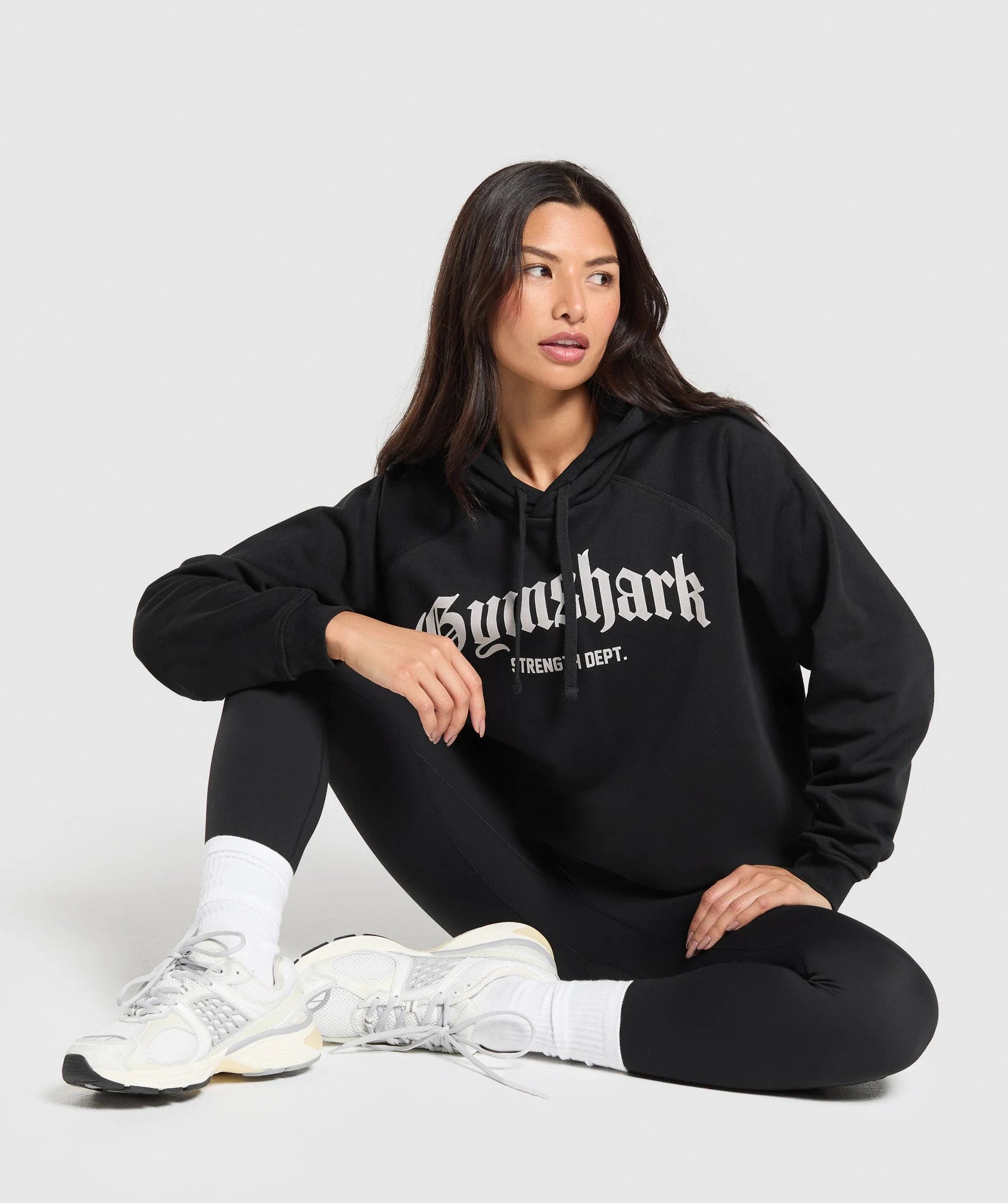 Strength Department Graphic Hoodie Regular Fit