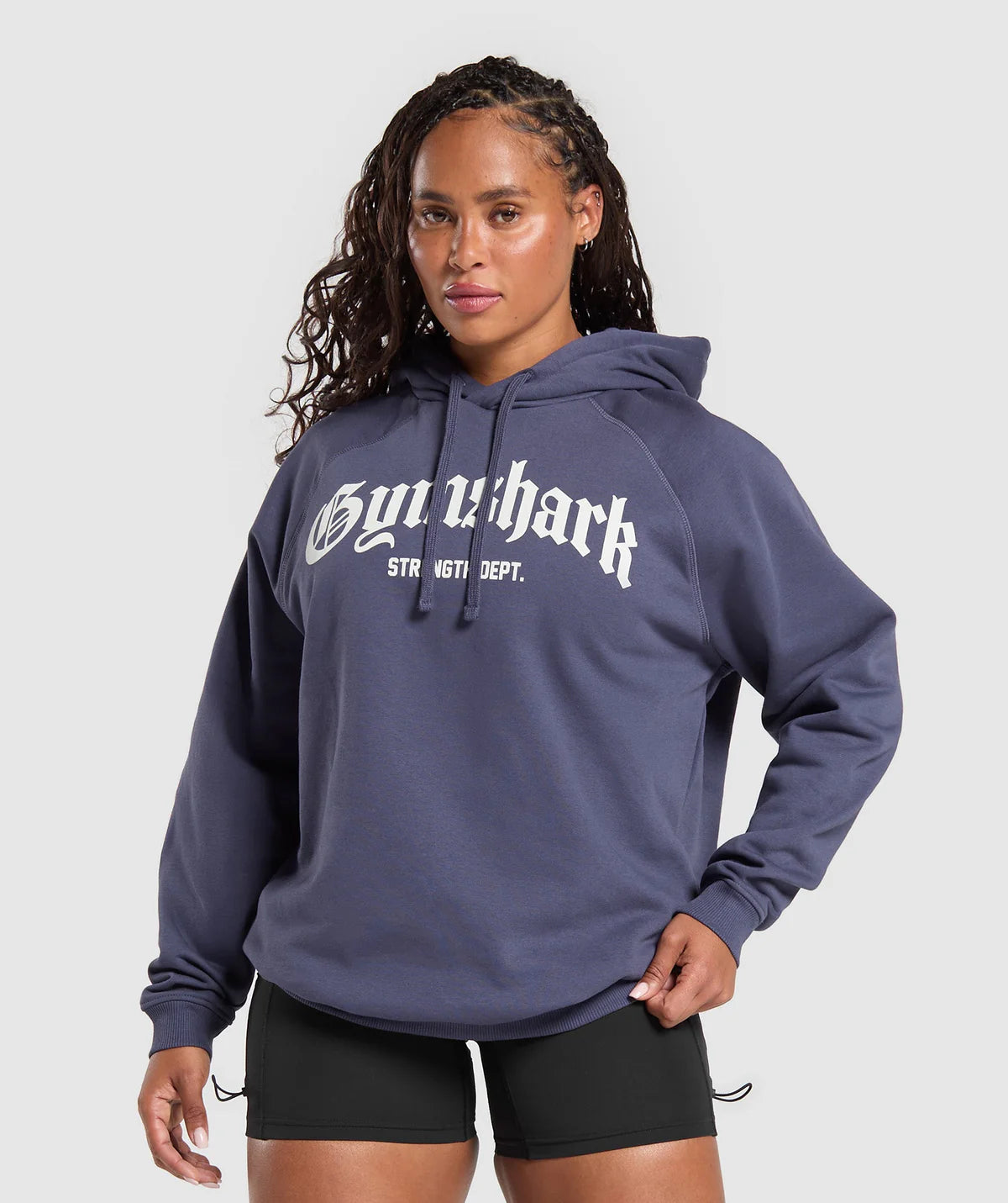 Strength Department Graphic Hoodie Regular Fit