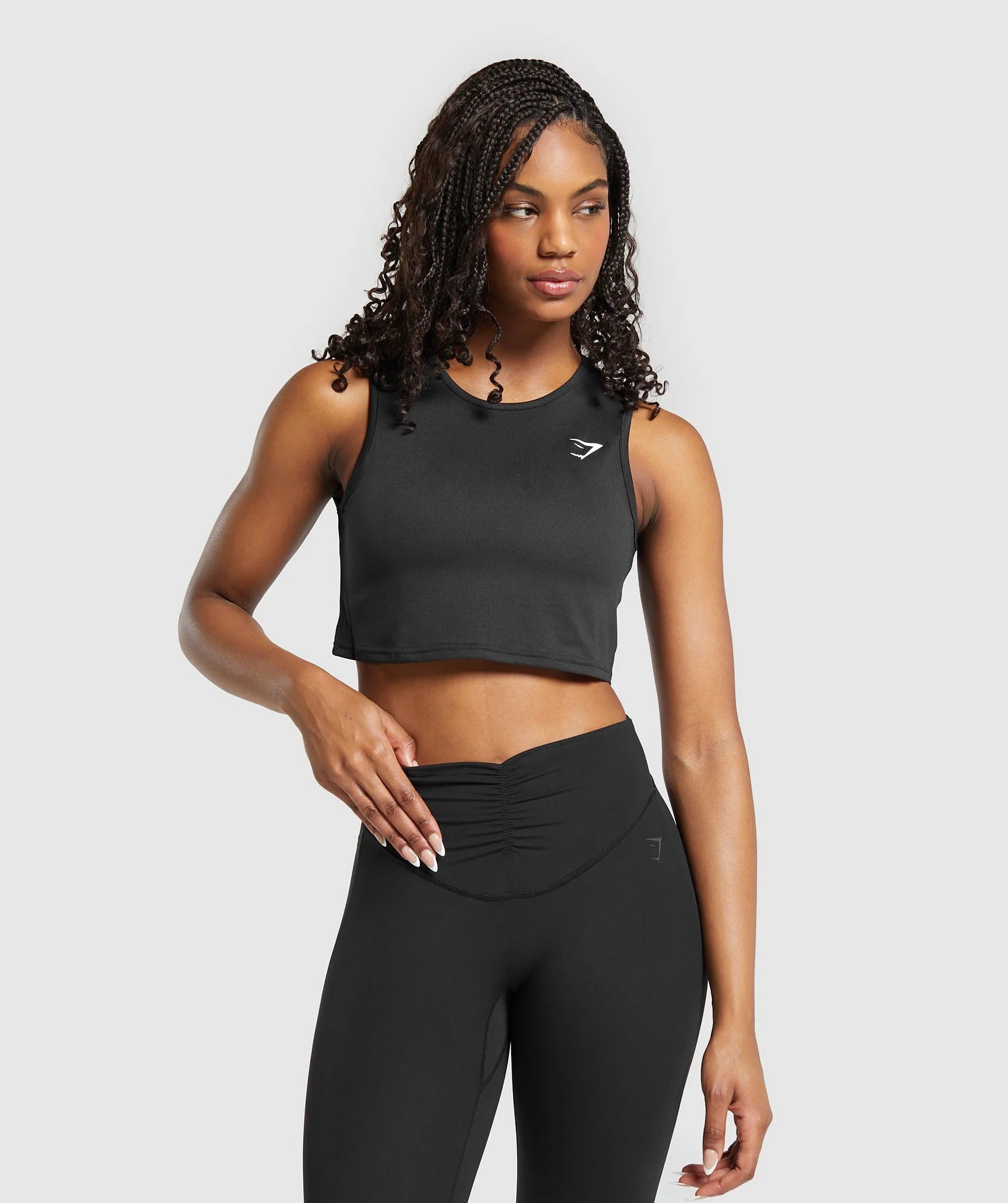 Training Crop Tank Regular