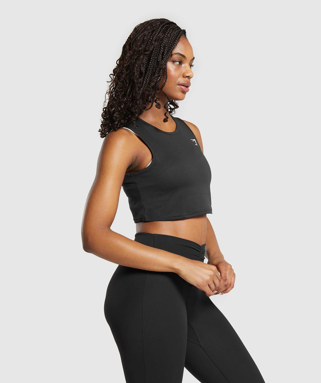 Training Crop Tank Regular