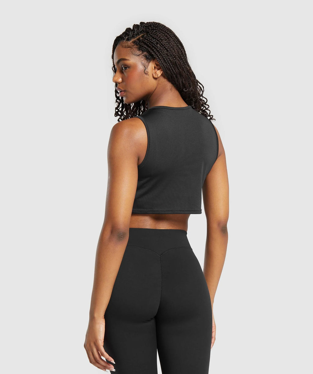 Training Crop Tank Regular