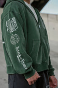5138 - AOT© x YLA Zip-Up Hoodies