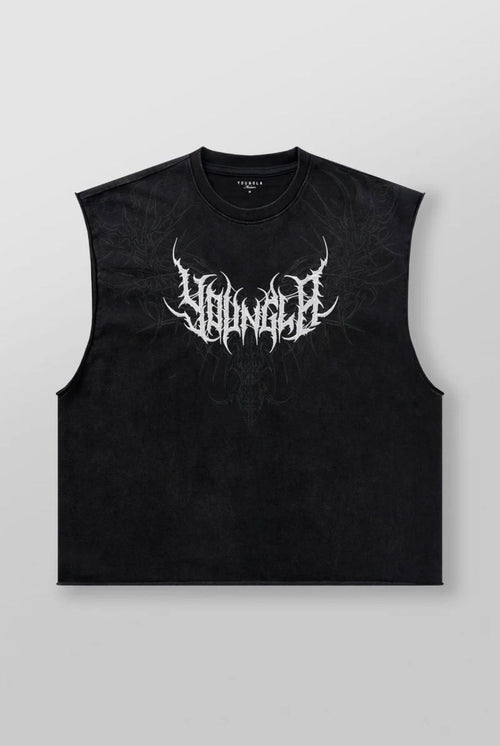 3027 - Dark Wave Cut-Offs