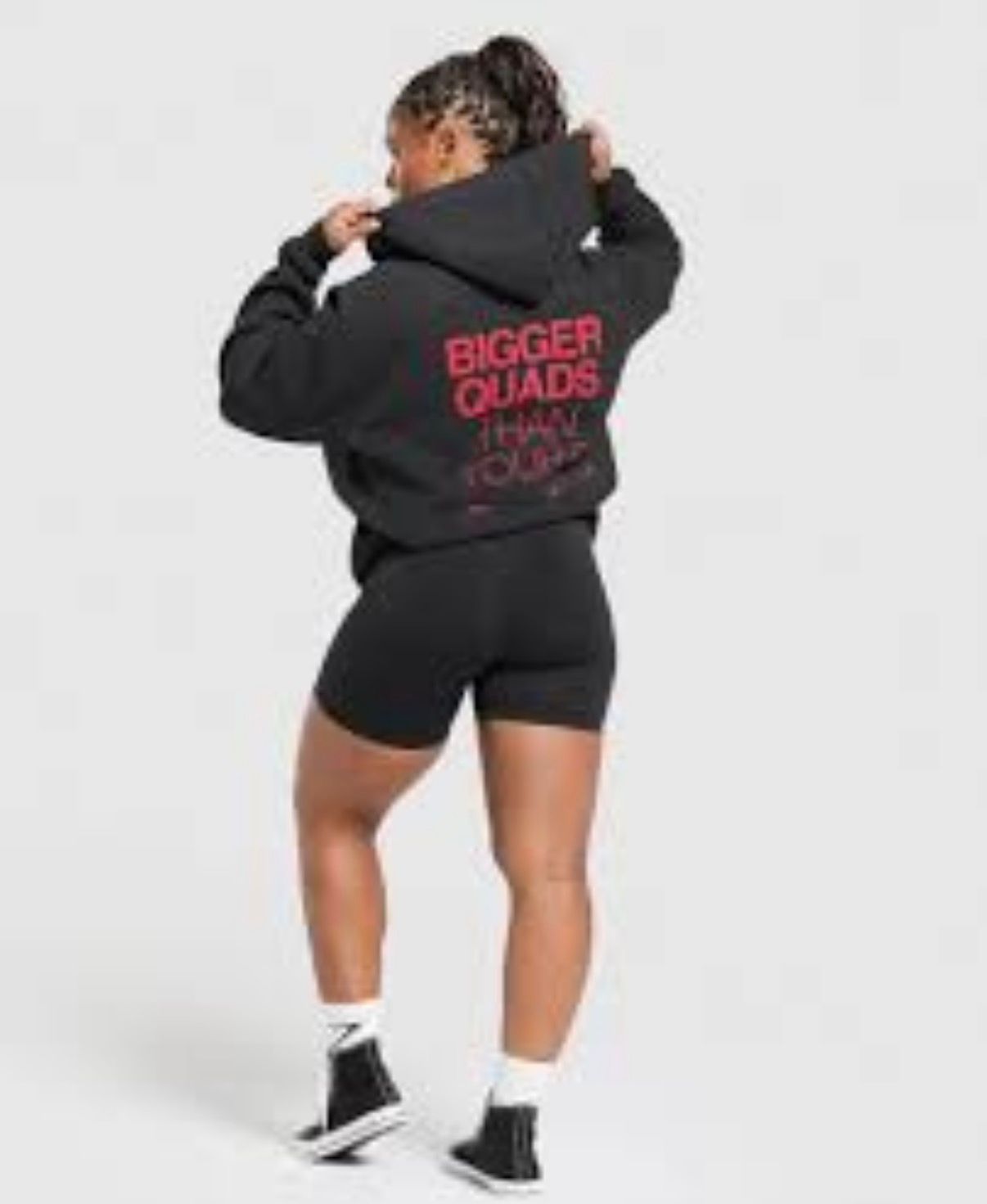 Bigger Quads Than Your Ex Brushed Hoodie