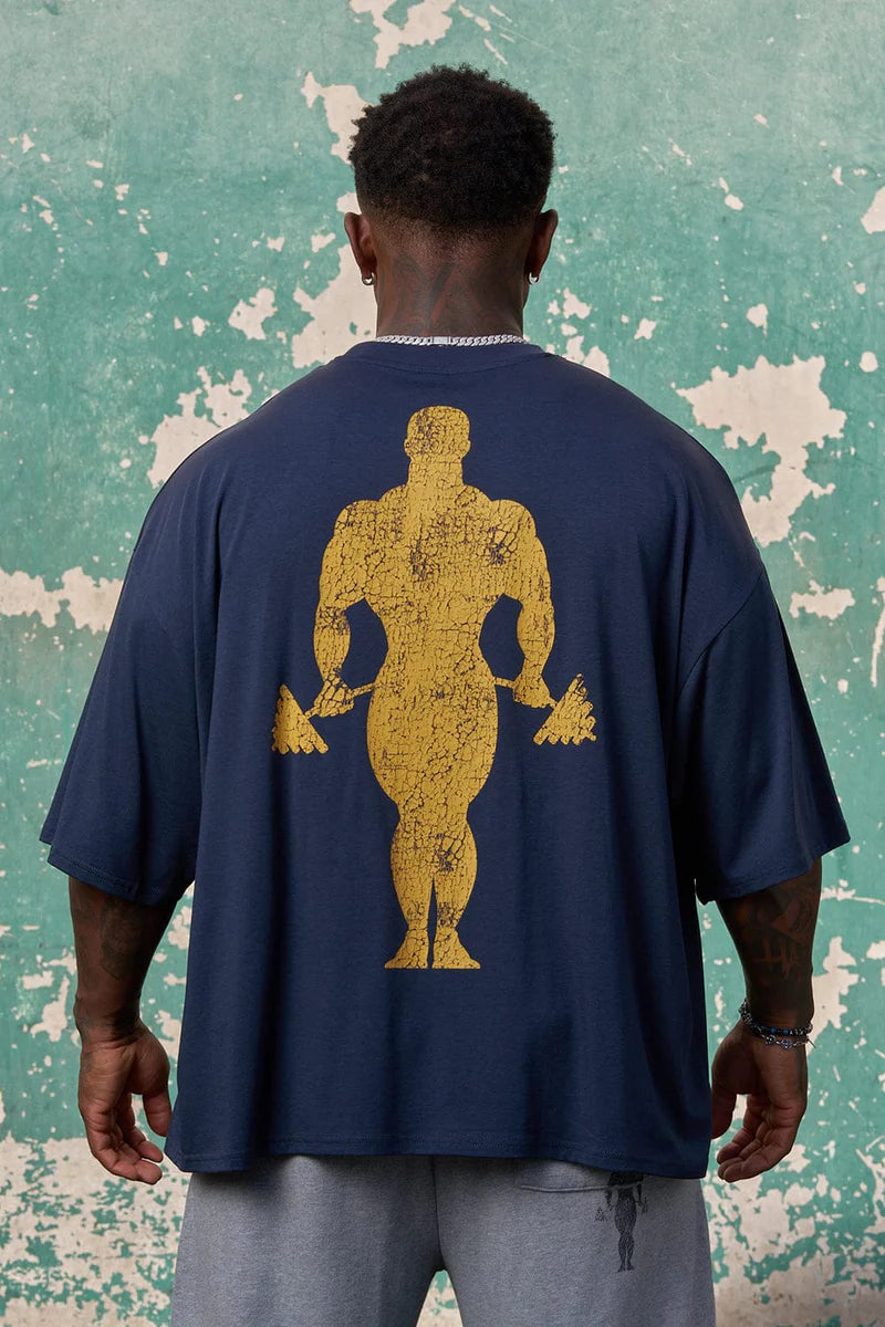 4248 - Gold's Iron Legacy Huge Tees