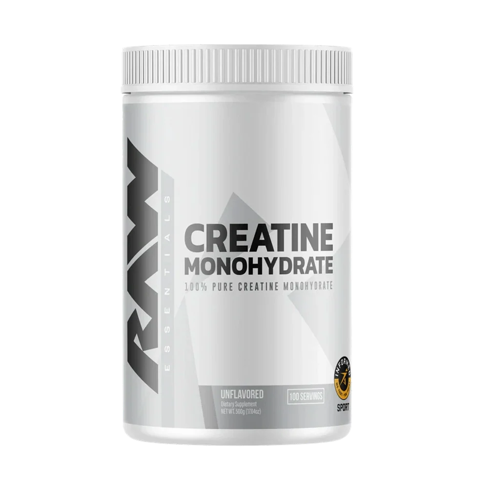 CREATINE 100 serv x 5g (pura sin rellenos) 500g