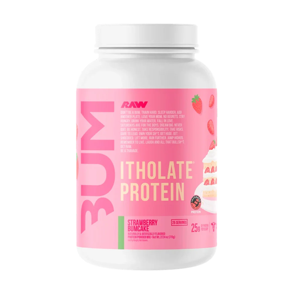 CBUM Series Itholate Proteína Powder - Strawberry Bumcake (1.64 lbs./25 Servicios)