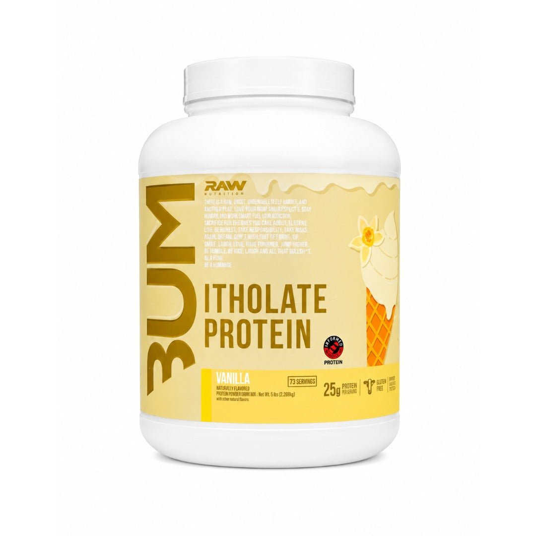Bum Raw Itholate Protein 2 Lbs