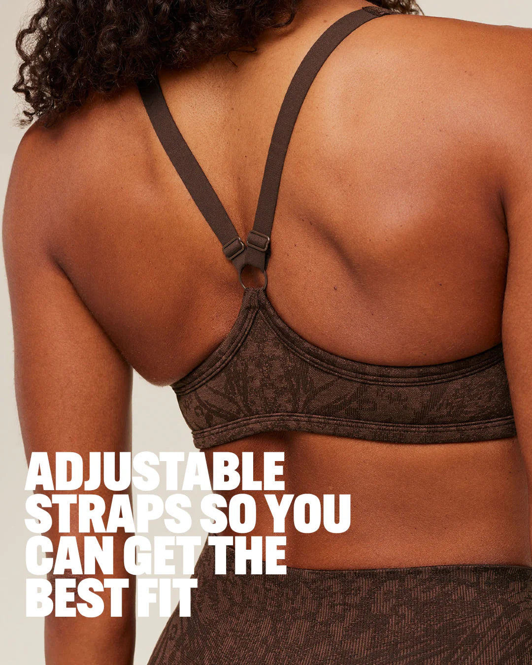 Adapt Animal X Whitney Sports Bra Light Support