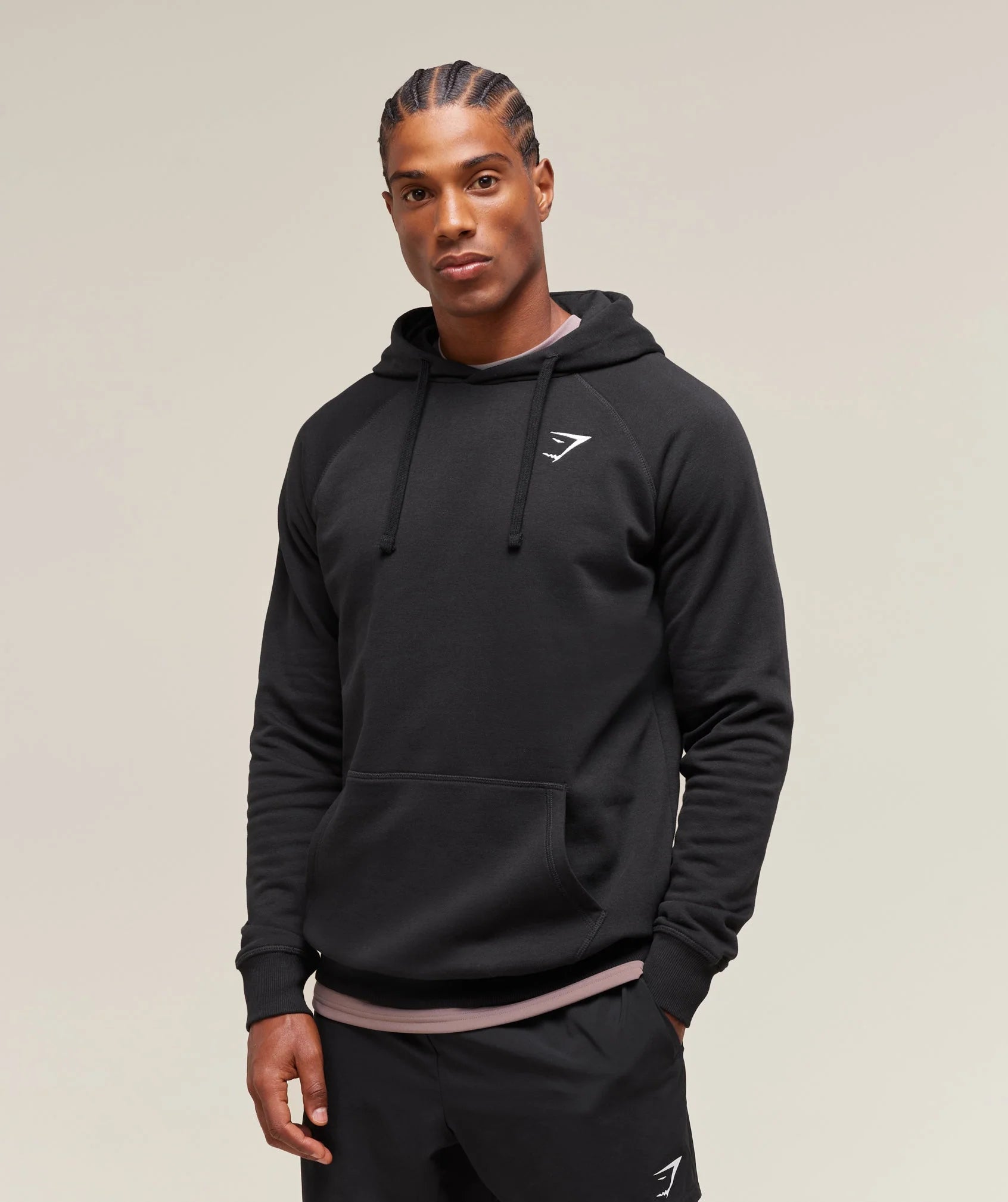 Crest Hoodie Slim Fit