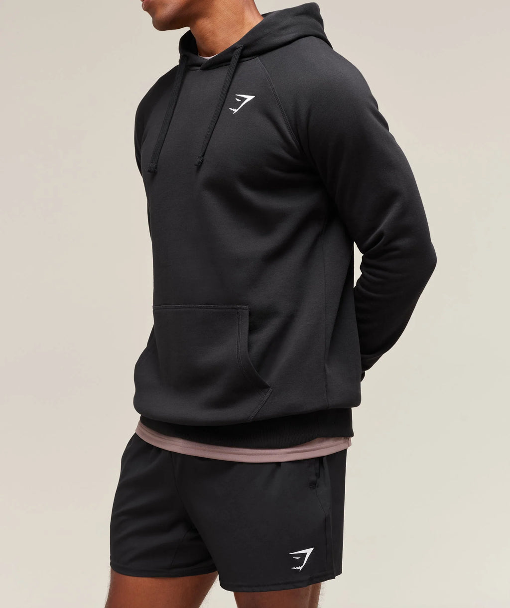 Crest Hoodie Slim Fit