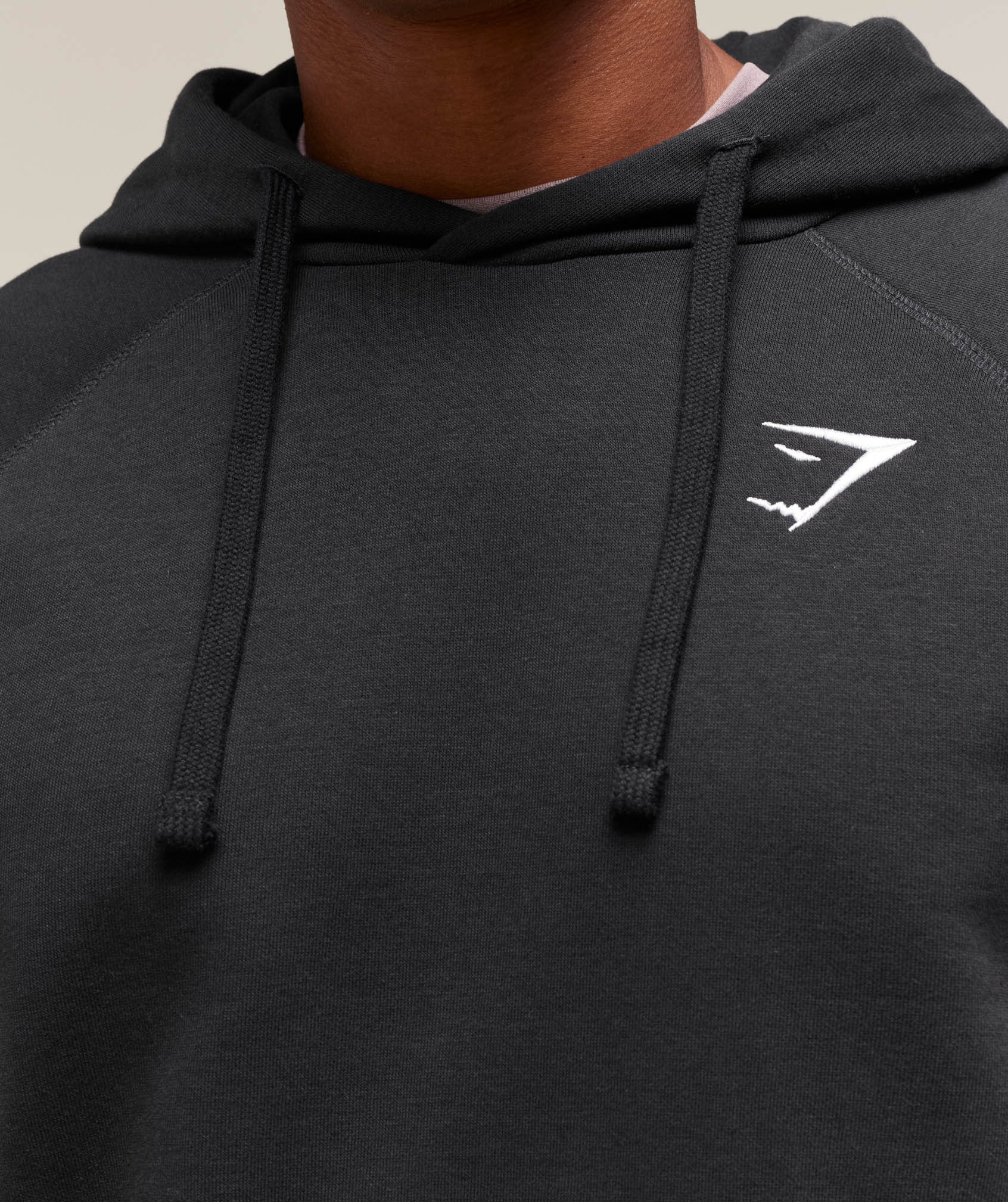 Crest Hoodie Slim Fit