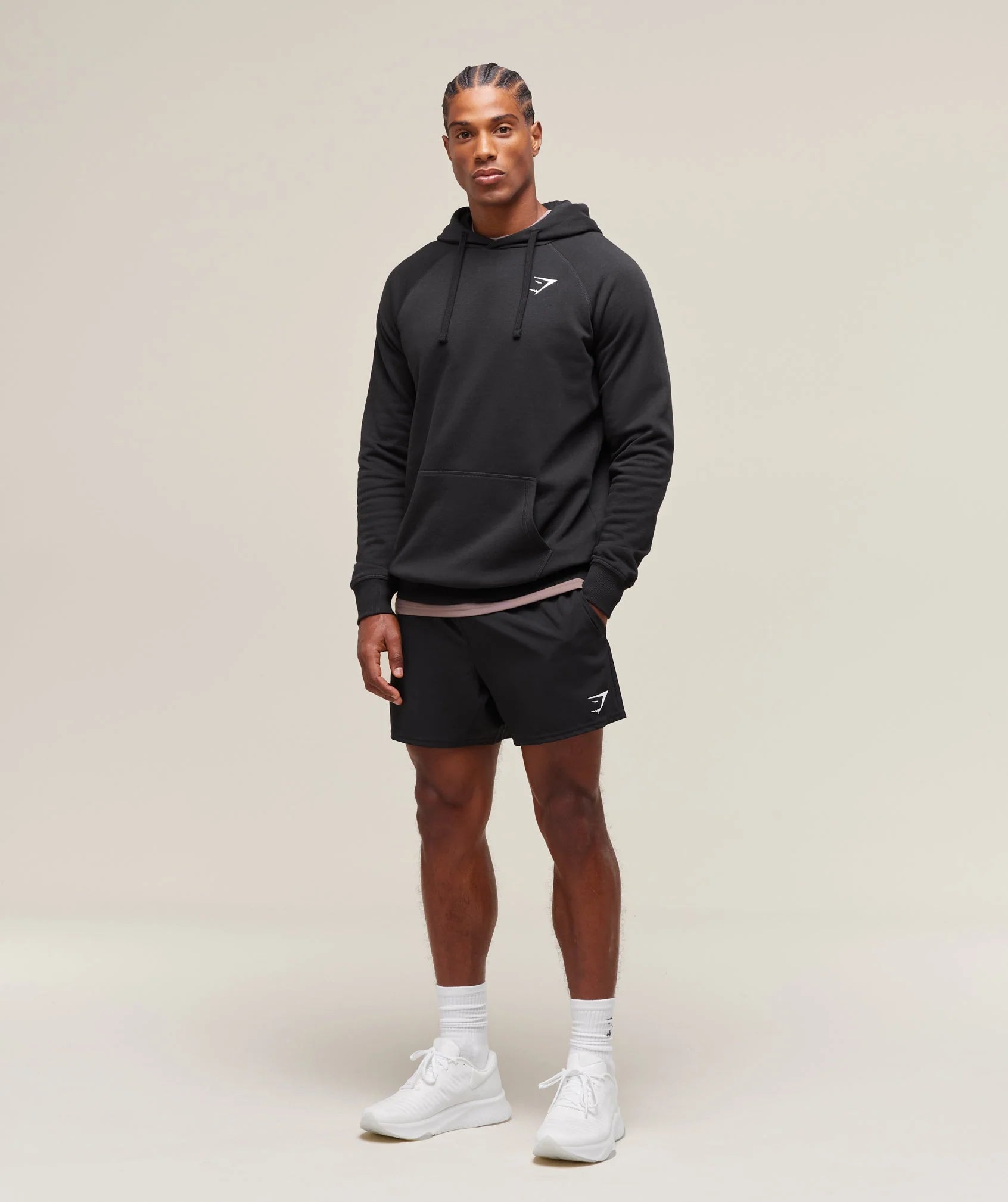 Crest Hoodie Slim Fit