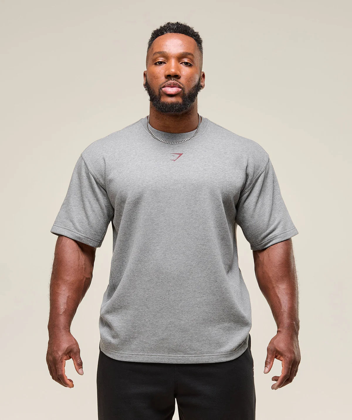 Power Short Sleeve Crew Oversized Fit