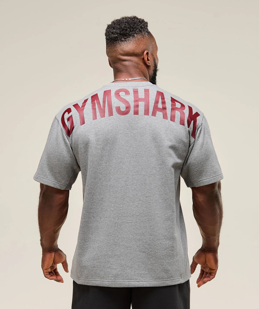 Power Short Sleeve Crew Oversized Fit
