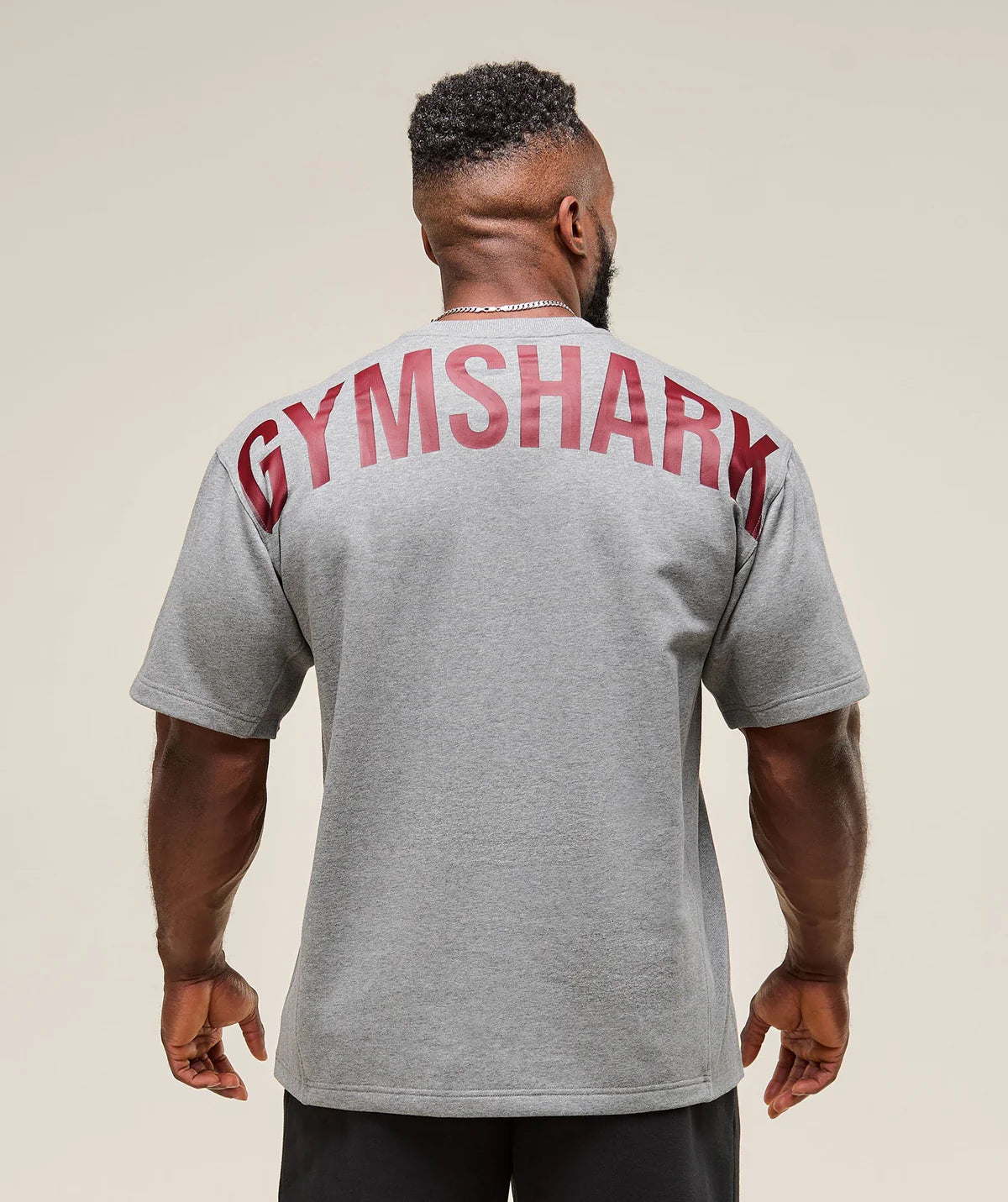 Power Short Sleeve Crew Oversized Fit
