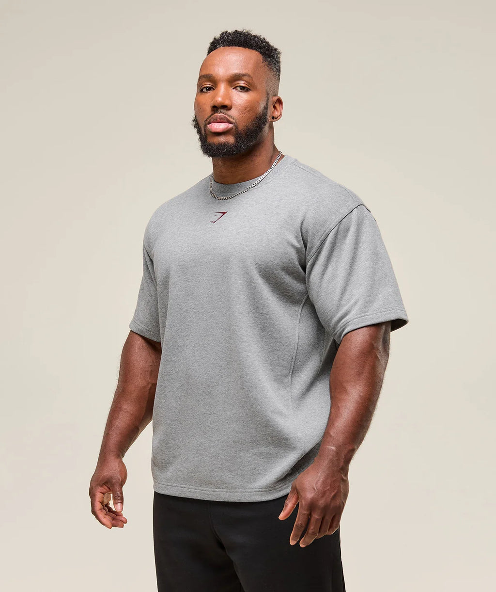 Power Short Sleeve Crew Oversized Fit