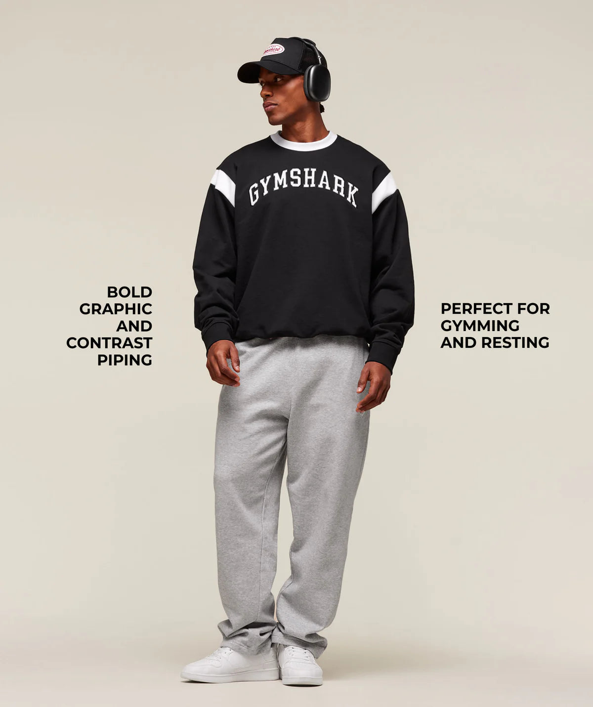 GSLC Crew Oversized Fit