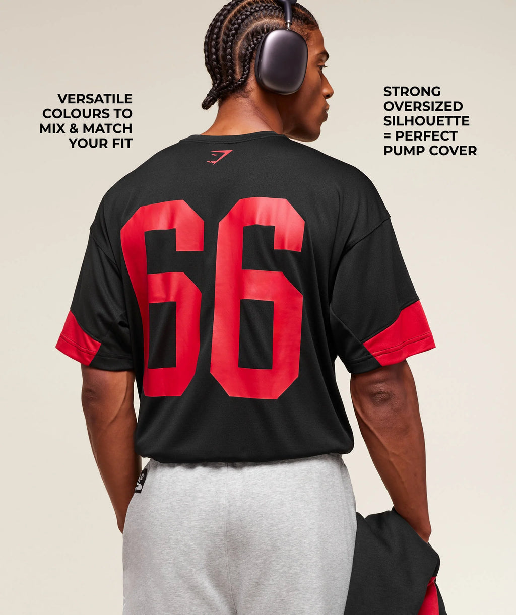 Varsity Oversized T-Shirt