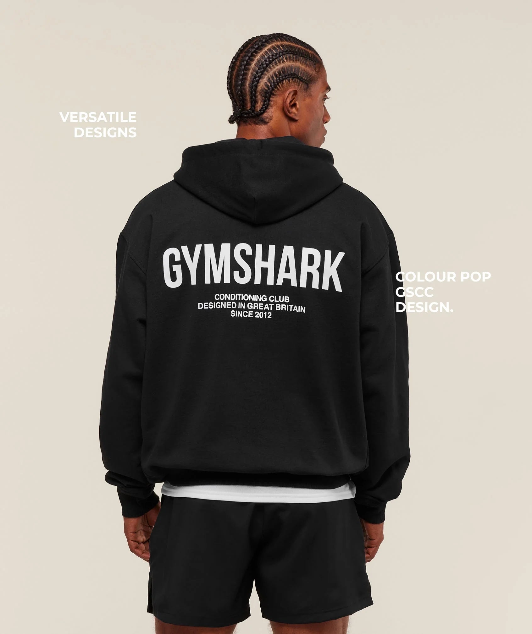 Conditioning Club Hoodie Boxy Fit