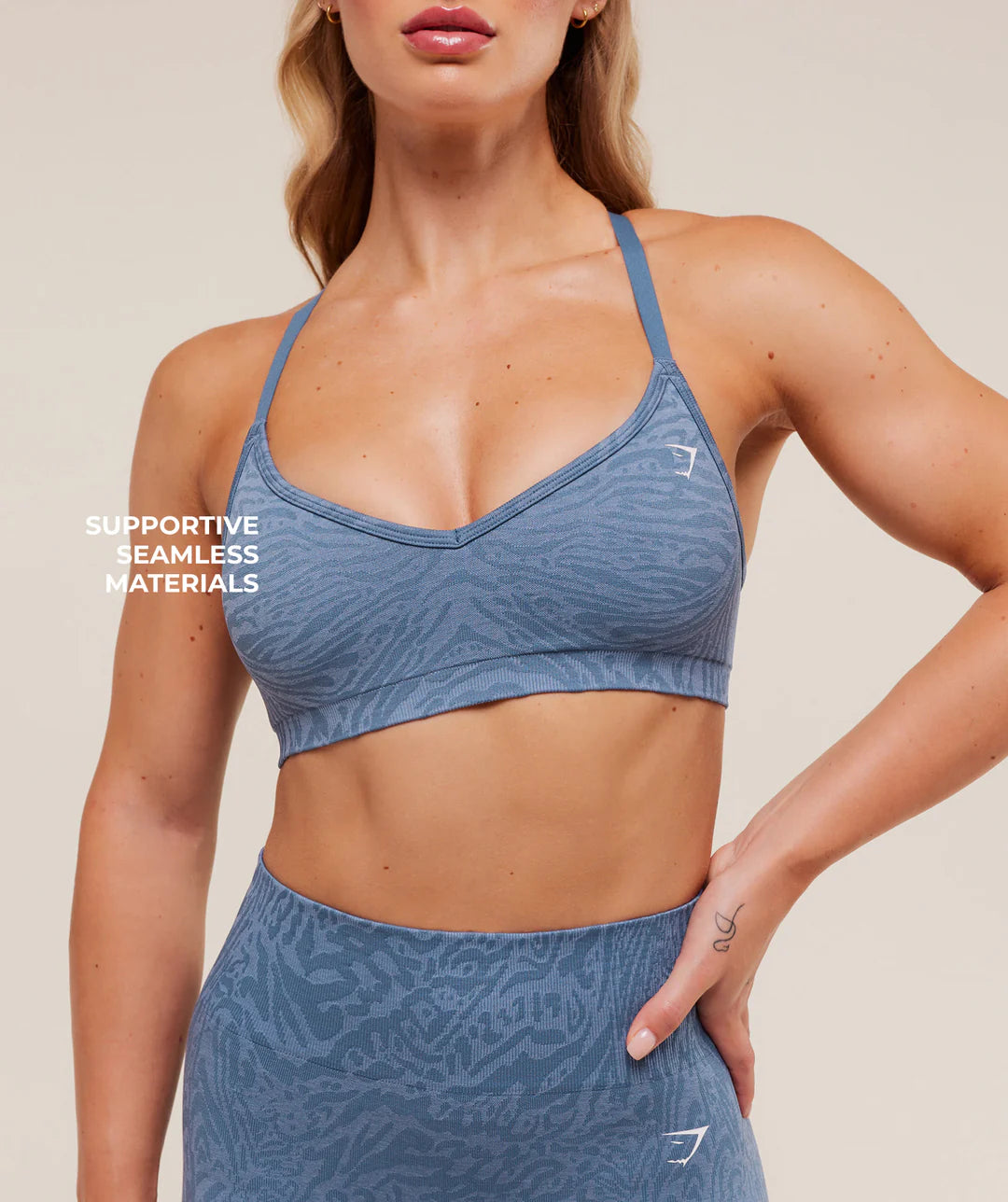 Adapt Animal Seamless Sports Bra Light Support