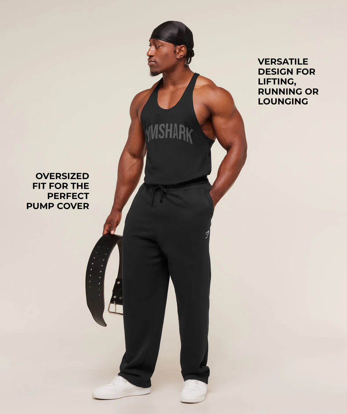 Power Stringer Oversized Fit