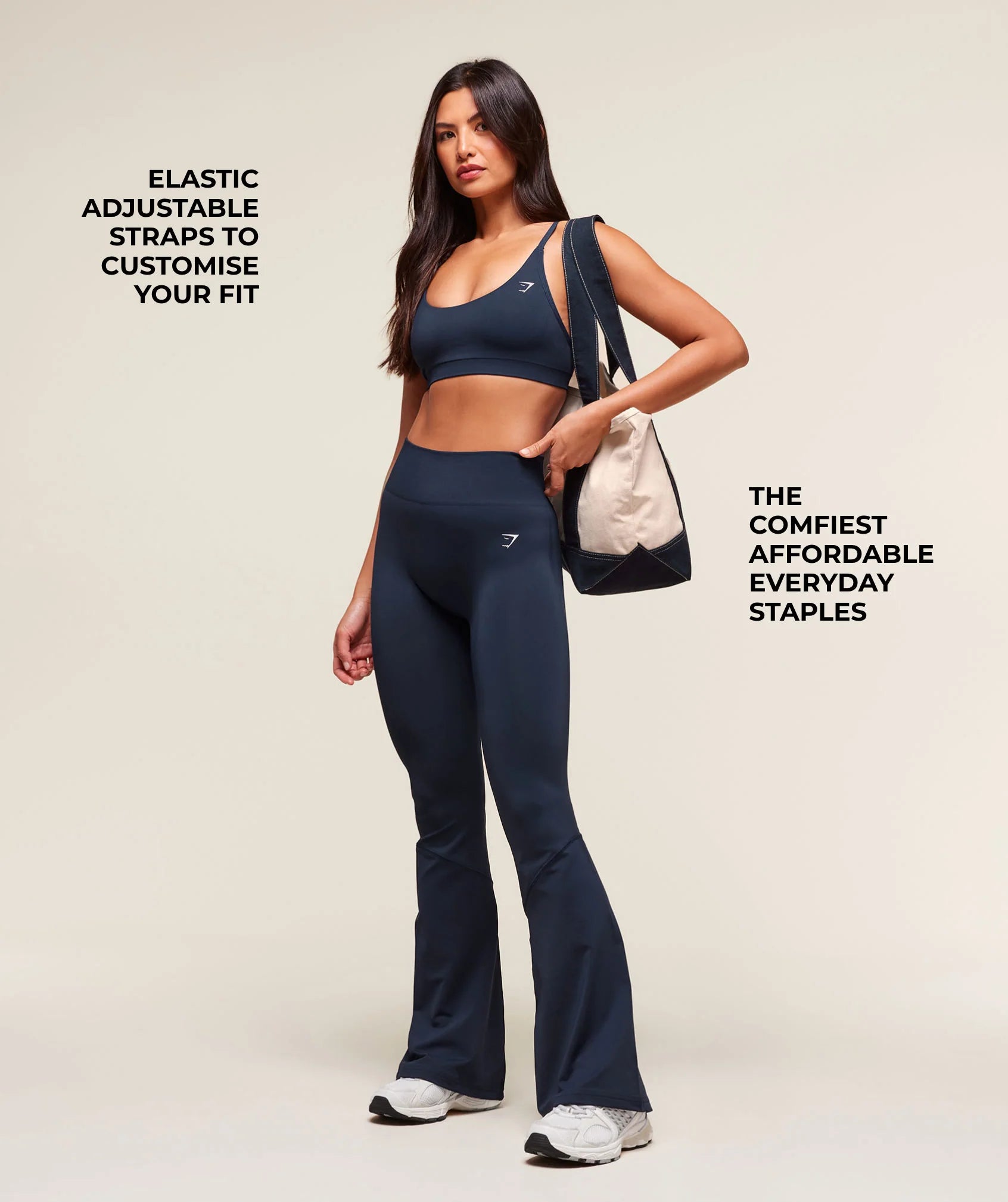 Everyday Seamless Racerback Sports Bra