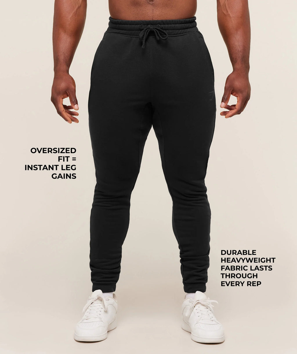 Power Wordmark Joggers Oversized Fit