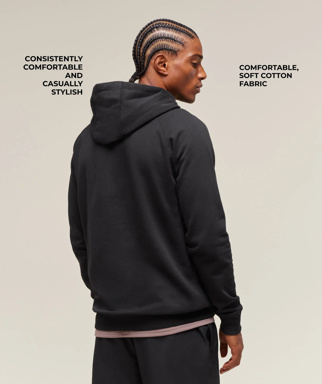 Crest Hoodie Slim Fit