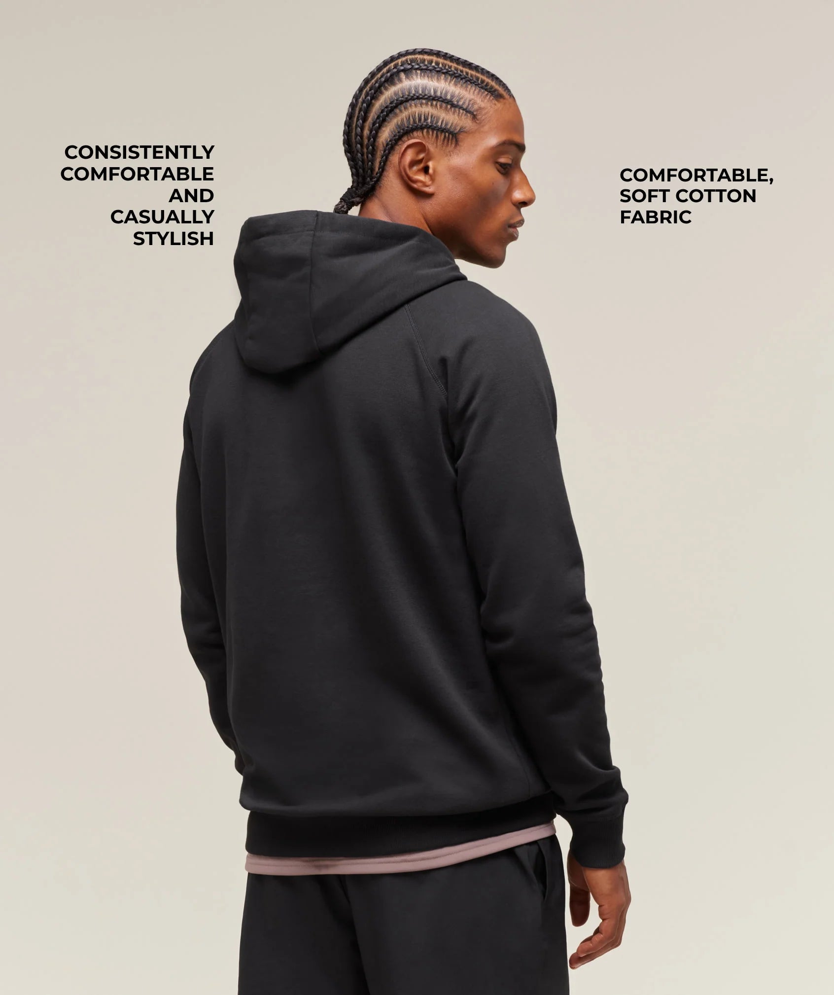 Crest Hoodie Slim Fit