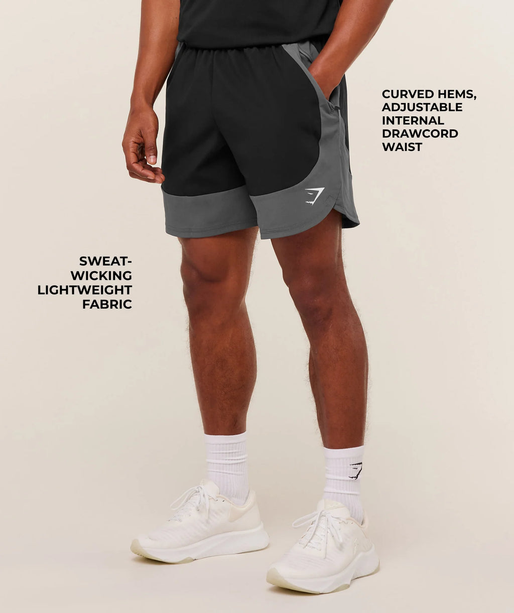 Sport 25 Block 7" Shorts Slim Fit