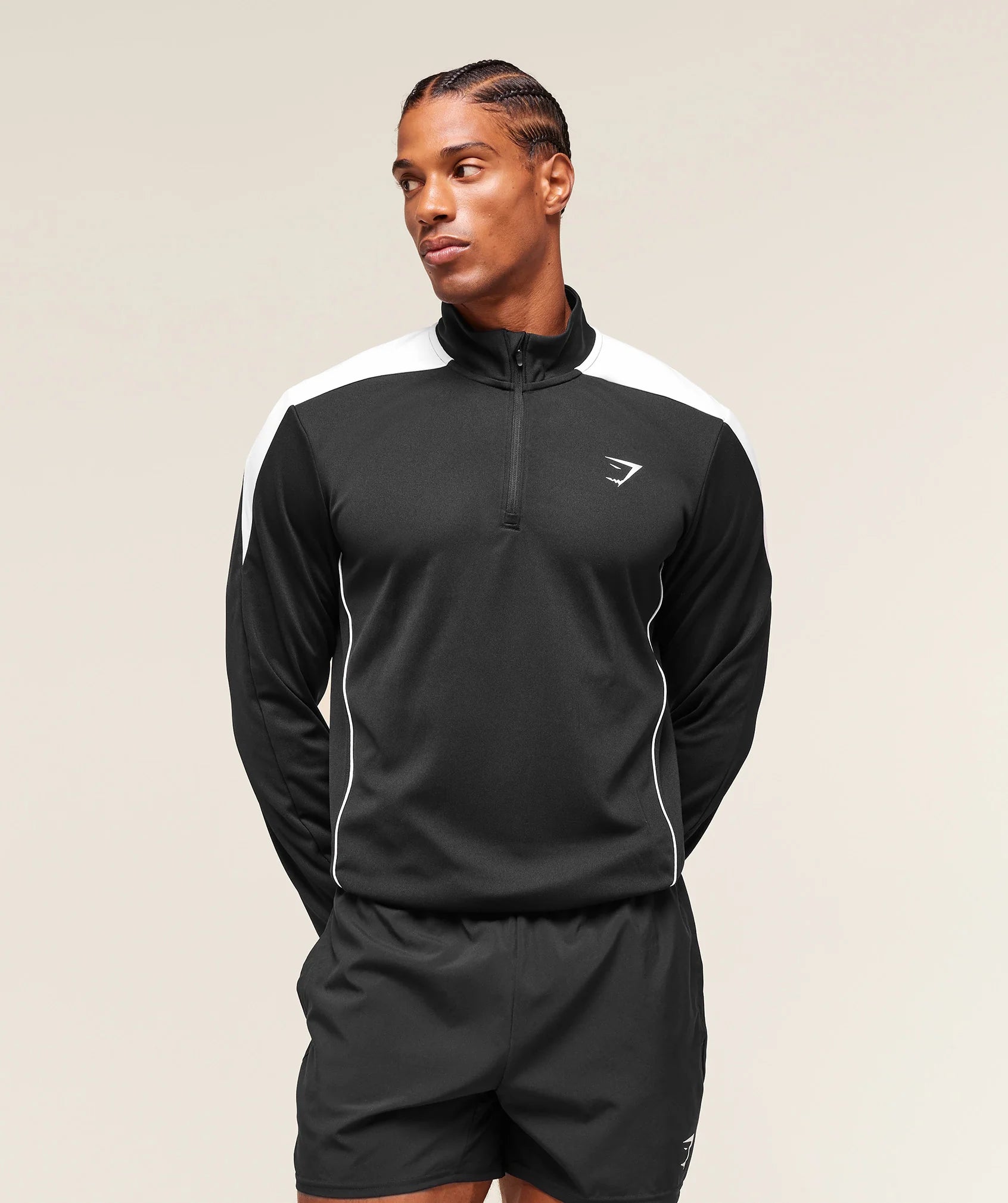 Arrival Block 1/4 Zip