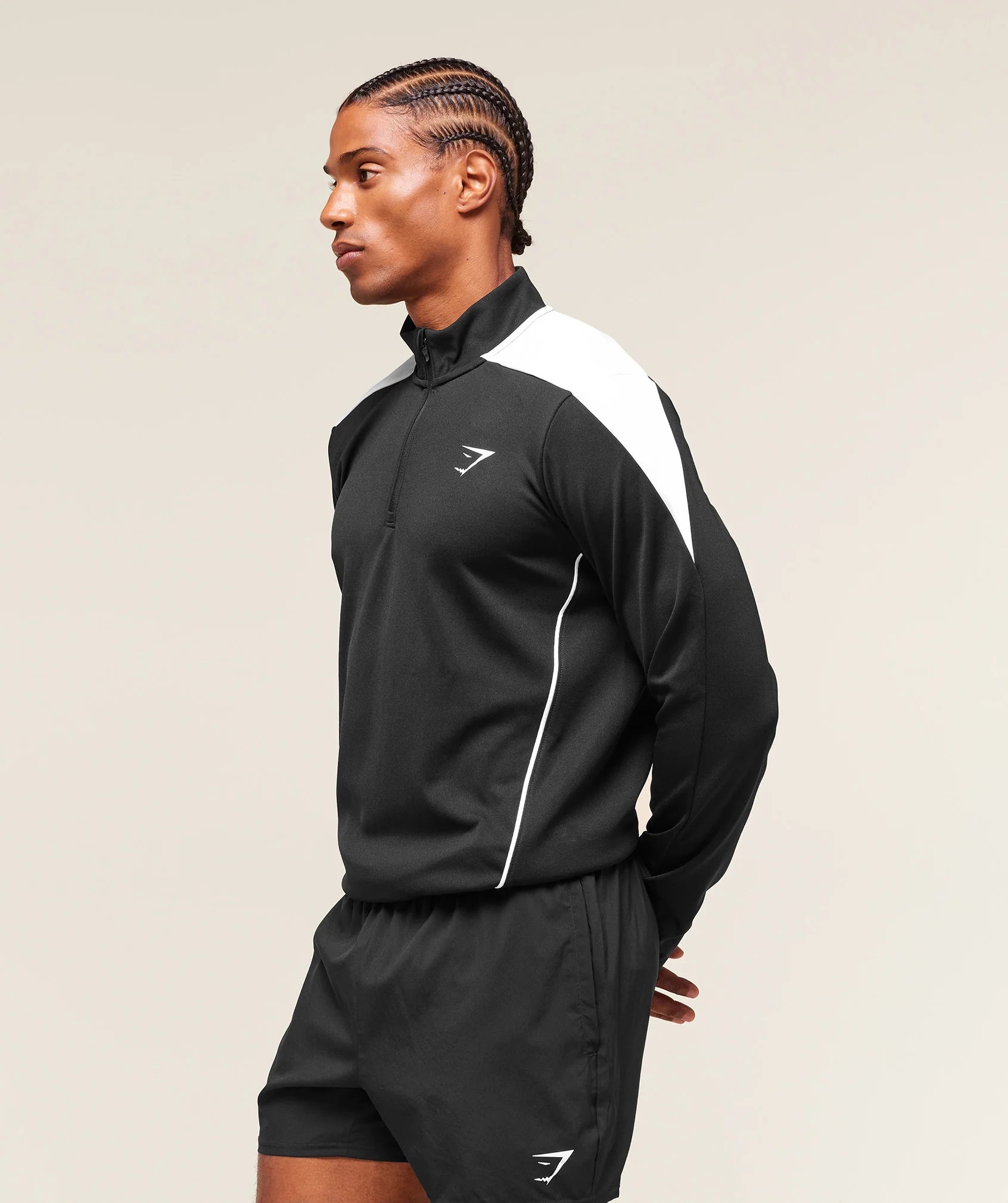 Arrival Block 1/4 Zip