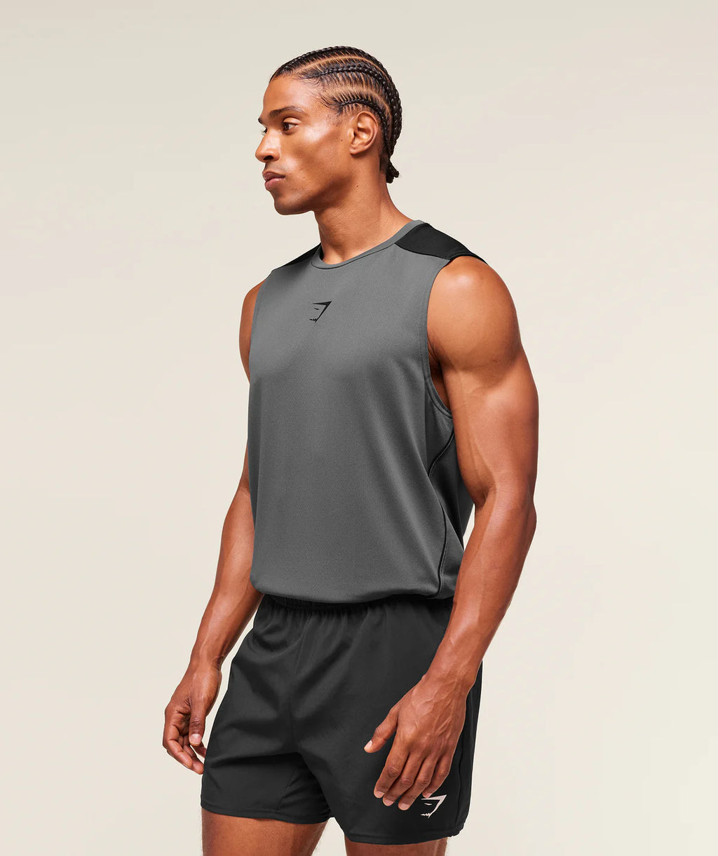 Arrival Block Tank Regular Fit