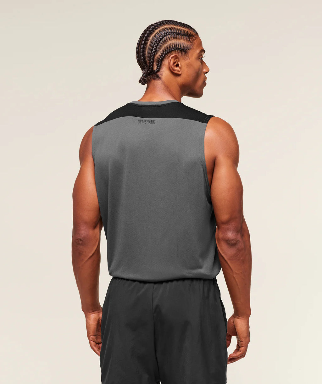 Arrival Block Tank Regular Fit