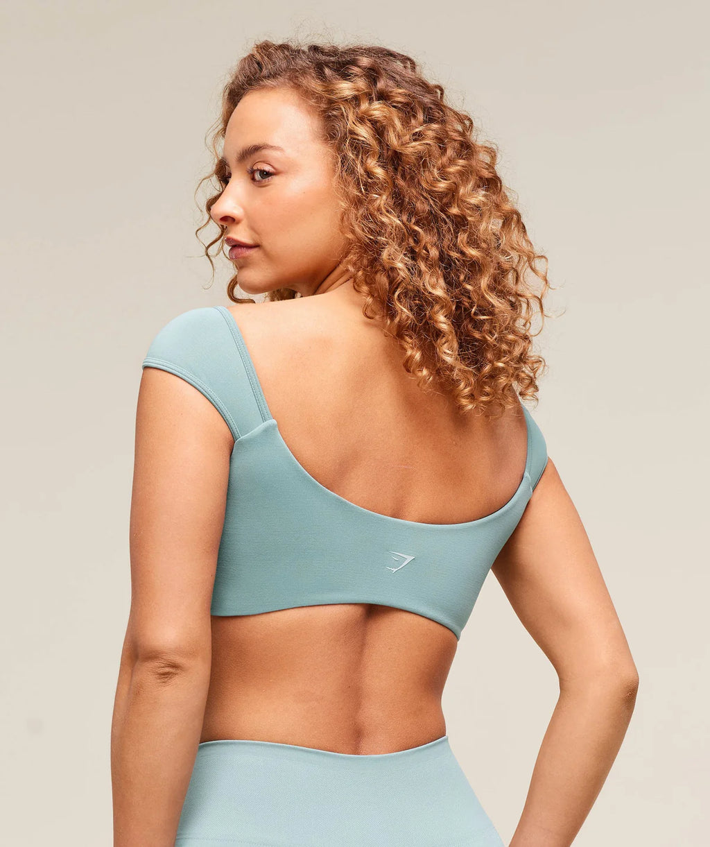 Soft Sculpt Cap Sleeve Bralette
